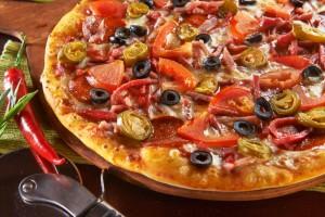 Turkey Pizza