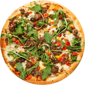 Vegetable pizza
