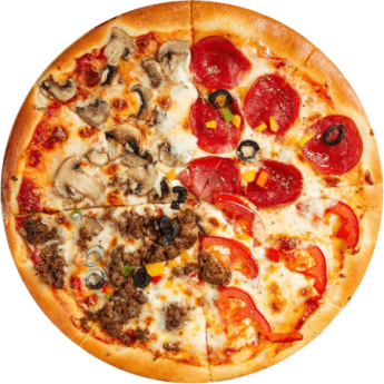 Pepperoni pizza