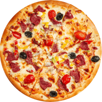 Mushroom pizza