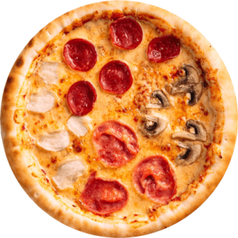 Spicy pizza